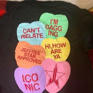 Jeffree Star shirt